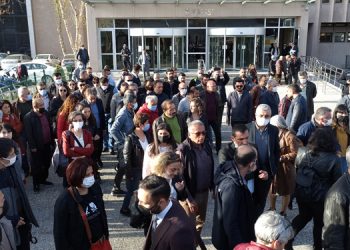 SES davasında gizli ve itirafçı tanıklar dinlenecek