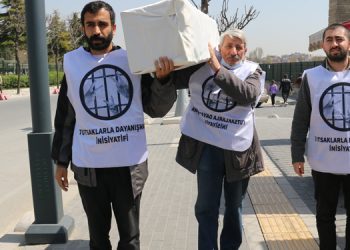 Silivri Cezaevi’ndeki ölüm ATK önünde protesto edildi