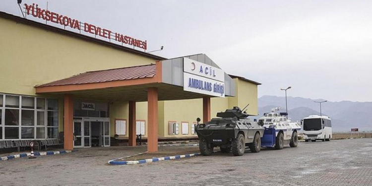 Sınır hattında bulunan Yüksekova’ya 80 cenaze getirildi Sınır hattında bulunan Yüksekova’ya 80 cenaze getirildi