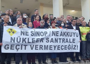Sinop Nükleer Santral Projesi’nin  ÇED davası Danıştay’a taşındı