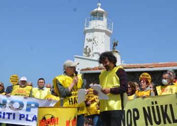 Sinop’ta nükleer santrale karşı eylem