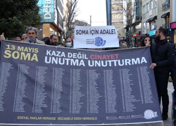Soma Katliamı dosyasında yargıtay kararı protesto edildi: O dosya tekrar açılacak