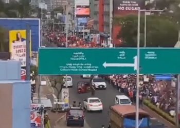 Sri Lanka’da kriz ve protestolar sürüyor