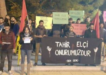 Tahir Elçi’yi anan öğrencilere 8 yıl sonra ihraç davası