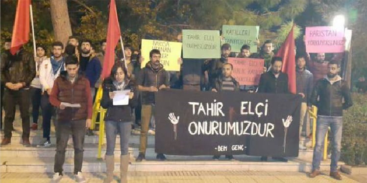 Tahir Elçi’yi anan öğrencilere 8 yıl sonra ihraç davası Tahir Elçi’yi anan öğrencilere 8 yıl sonra ihraç davası