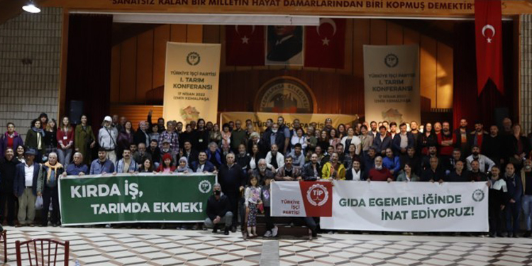 TİP İzmir’de çiftçilerle buluştu TİP İzmir’de çiftçilerle buluştu