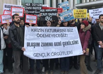 Ulaşım zammı İBB önünde protesto edilecek