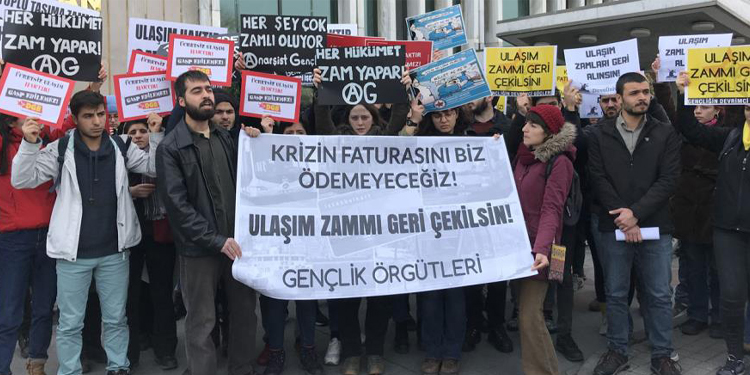 Ulaşım zammı İBB önünde protesto edilecek Ulaşım zammı İBB önünde protesto edilecek