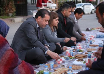 Urfa Barosu ‘‘Adalet sofrası’’na misafir oldu