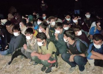 Van’da 101 mülteci gözaltına alındı