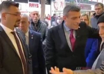 Yenilik Partisi Başkanı’na Öcalan eleştirisi yapan yurttaş gözaltına alındı