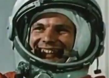 Sovyet kozmonot Yuri Gagarin, 61 yıl önce uzaya çıkan ilk insan oldu