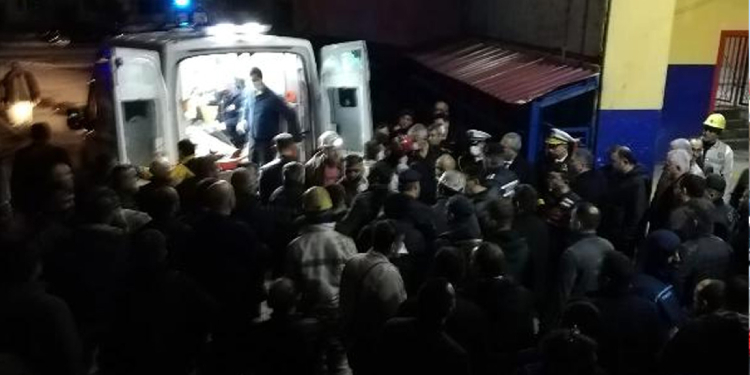 Zonguldak’ta maden ocağında iş cinayeti Zonguldak’ta maden ocağında iş cinayeti