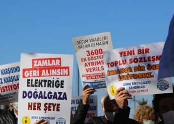 “Krizden çıkış örgütlü mücadelede”