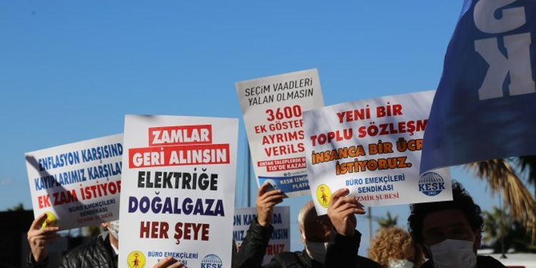 “Krizden çıkış örgütlü mücadelede” “Krizden çıkış örgütlü mücadelede”