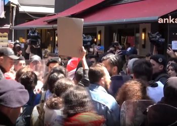 Beşiktaş’tan Taksim’e çıkmak isteyen işçilere gözaltı