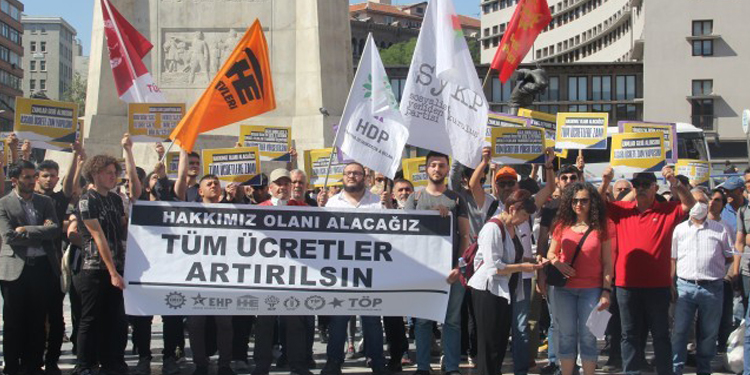 7 parti ve oluşumdan ortak açıklama: İnsanca yaşamak istiyoruz 7 parti ve oluşumdan ortak açıklama: İnsanca yaşamak istiyoruz