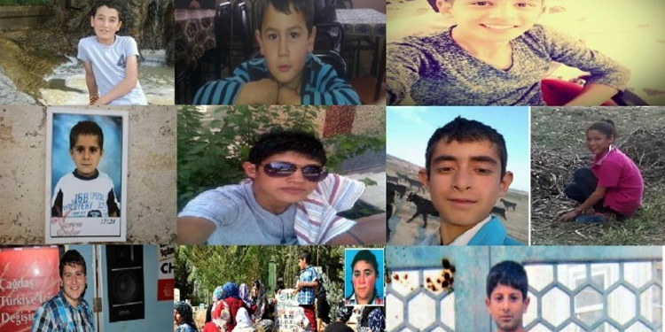 AKP iktidarında en az 801 çocuk iş cinayetlerinde öldü AKP iktidarında en az 801 çocuk iş cinayetlerinde öldü