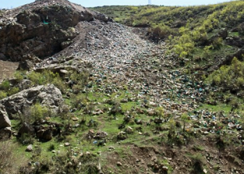 AKP’li belediye çöpleri Habur Çayı’na döküyor