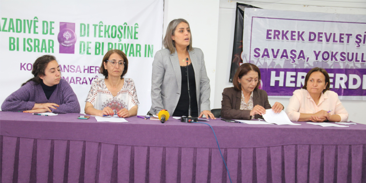 HDP Marmara Kadın Konferası toplandı: Yeni yaşamı kuracağız HDP Marmara Kadın Konferası toplandı: Yeni yaşamı kuracağız