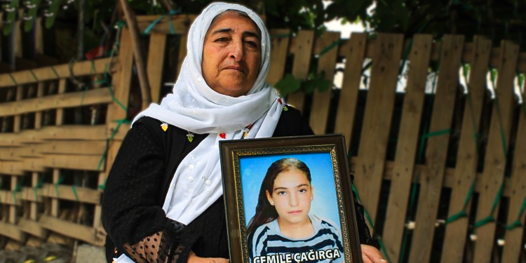 Emine Çağırga: Kızıma ‘terörist’ diyenler bugün Başur’a saldırıyor Emine Çağırga: Kızıma ‘terörist’ diyenler bugün Başur’a saldırıyor