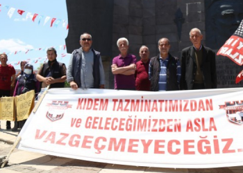 Gaziantepspor emekçileri tazminatları için 40 gündür nöbette