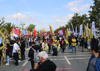 Maltepe’de 1 Mayıs kutlamaları: Alana yürüyüş başladı