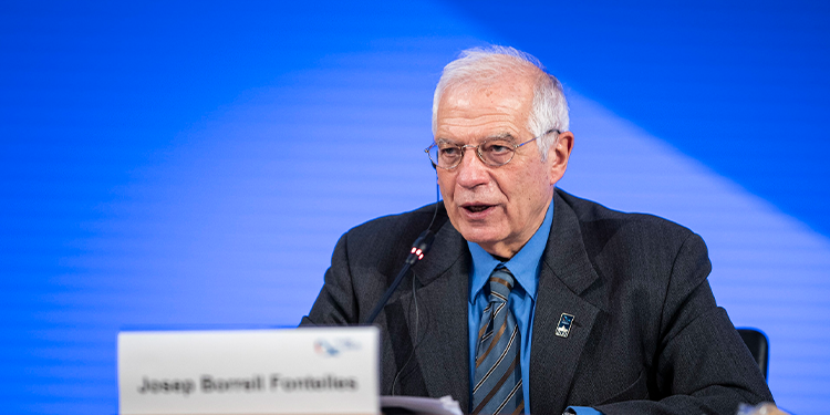 Borrell: AB’nin askeri stokları Ukrayna’ya yapılan yardım nedeniyle tükendi Borrell: AB’nin askeri stokları Ukrayna’ya yapılan yardım nedeniyle tükendi
