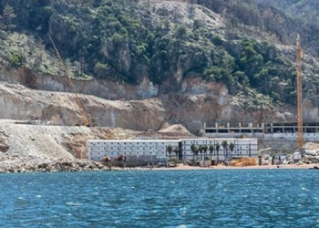 Milli Park’ta dinamit patlatılıyor: Ekosistem yok ediliyor