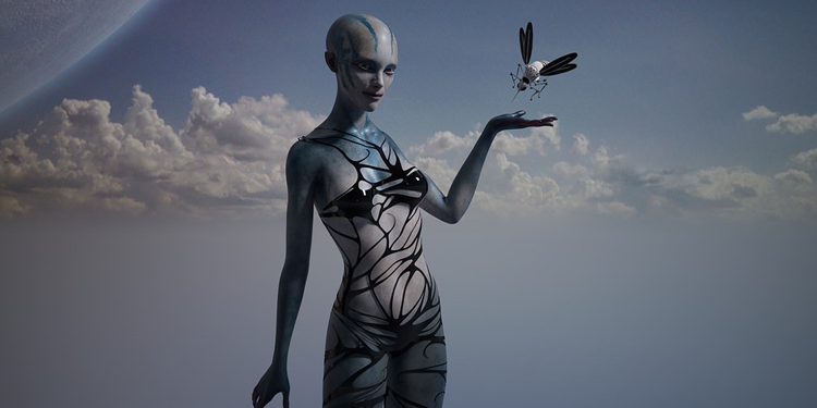 NASA uzaylıları cezbetmek için uzaya çıplak insan resmi gönderecek NASA uzaylıları cezbetmek için uzaya çıplak insan resmi gönderecek