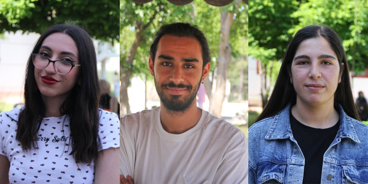 Öğrenciler yurttan çıkamıyor! Öğrenciler yurttan çıkamıyor!