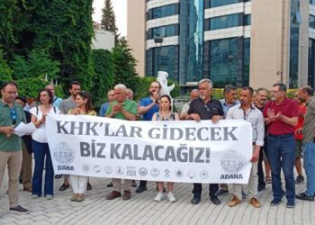 Adana’da KESK’li emekçilerden açıklama