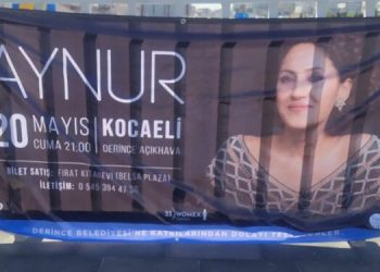 AKP’li belediye Doğan’ın konserini iptal etti