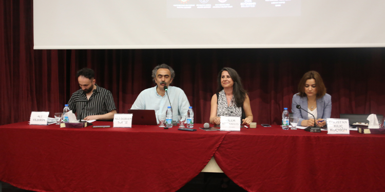 Alevi sempozyumu: Erkek devlet sistemine karşı mücadele edilmeli Alevi sempozyumu: Erkek devlet sistemine karşı mücadele edilmeli