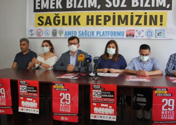 Amed Sağlık Platformu’ndan 29 Mayıs mitingine çağrısı