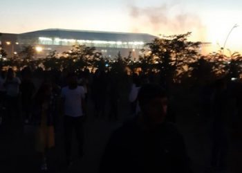 Amedspor taraftalarına polis saldırısı