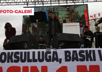 Ankara’da iki yıl sonra kitlesel 1 Mayıs kutlandı