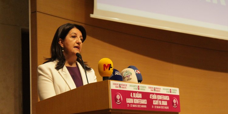 Buldan’dan muhalefete: Cesur bir demokratik duruş sergile Buldan’dan muhalefete: Cesur bir demokratik duruş sergile