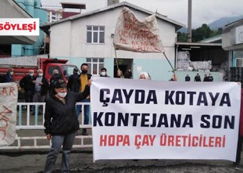 Çay Üreticileri Meclisi: Çay üreticilerinin örgütlenmekten başka çözümü yok