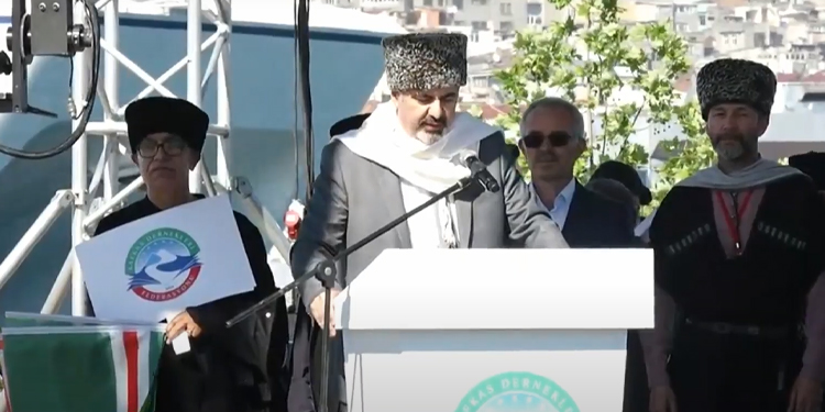 Yenikapı’da Çerkes Soykırımı anması: Soykırım tanınmalı Yenikapı’da Çerkes Soykırımı anması: Soykırım tanınmalı