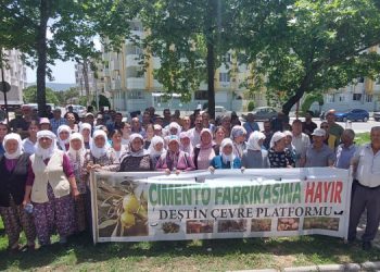 Çimento fabrikasına verilen ruhsatın iptali istendi