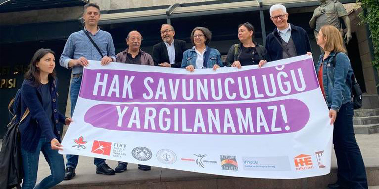 ‘Cumhurbaşkanı’na hakaret’ davasında polisler tanık olarak dinlendi ‘Cumhurbaşkanı’na hakaret’ davasında polisler tanık olarak dinlendi