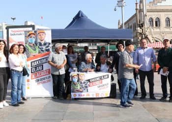 Demokrasi ittifakından imza kampanyası