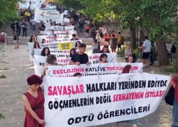 “Devrim Yürüyüşü”ne katılma gözaltı gerekçesi
