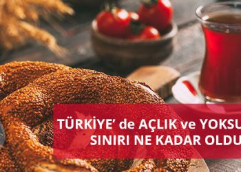 Türk-İş: Açlık sınırını 6 bin 17, yoksulluk sınırını 19 bin 602 TL