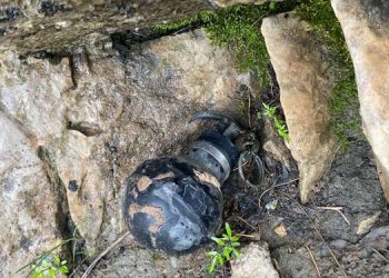 Doğaya atılan mühimmatlar tehlike saçıyor