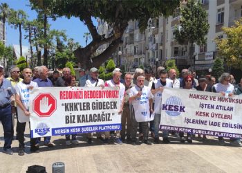 Emekçiler: KHK’ler gidecek biz kalacağız