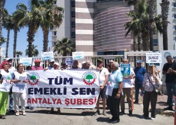 Emekliler su faturasından indirim istedi