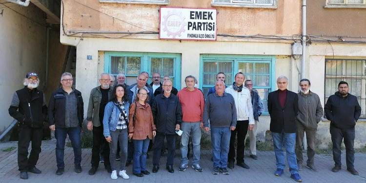 EMEP: Bu saldırı sadece bize değil emek ve demokrasi güçlerine yapılmıştır EMEP: Bu saldırı sadece bize değil emek ve demokrasi güçlerine yapılmıştır