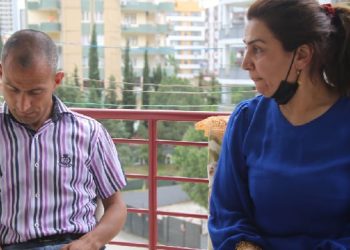 AKP pankartını yırtan engelli yurttaş tecrit altında tutulacak